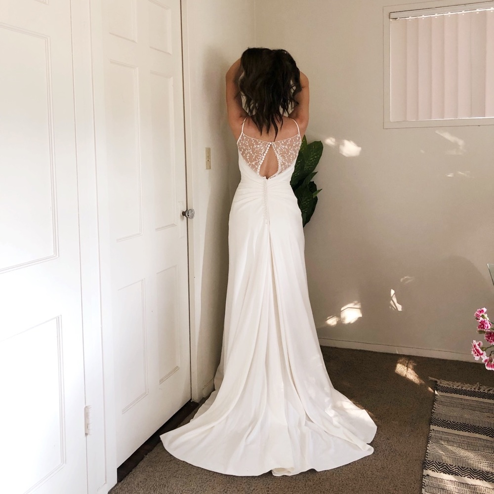 Ivory Galina Wedding Dress